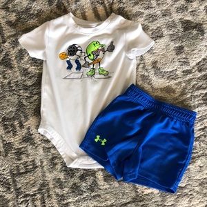 COPY - Infant Under Armour outfit